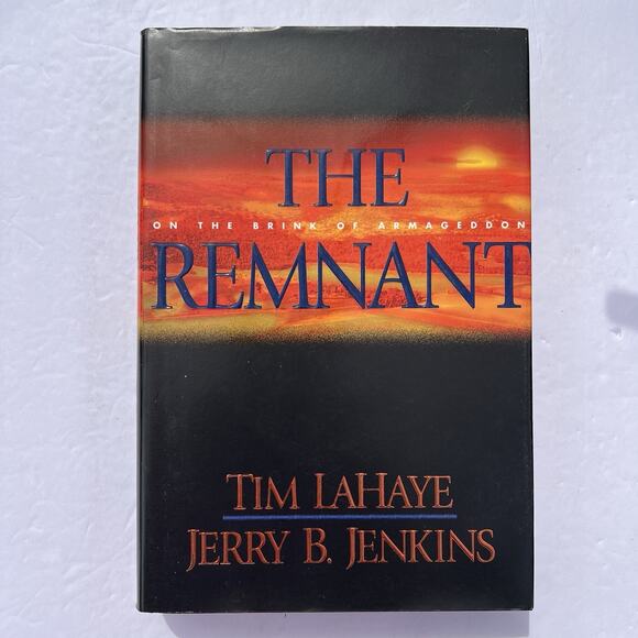 Left Behind Series Hardcover Book 10 The Remnant Tim LaHaye and Jerry B Jenkins - Picture 1 of 7